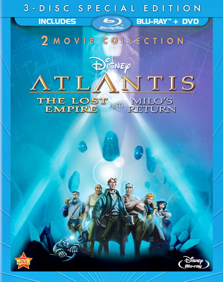 :   /  2:   | Atlantis: The Lost Empire / Atlantis: Milo's Return (2001-2003) BDRip