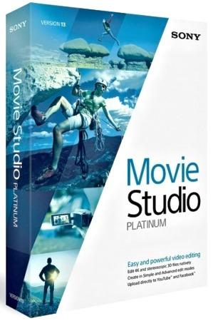 MAGIX Movie Studio Platinum 13.0 Build 987 x64 Portable