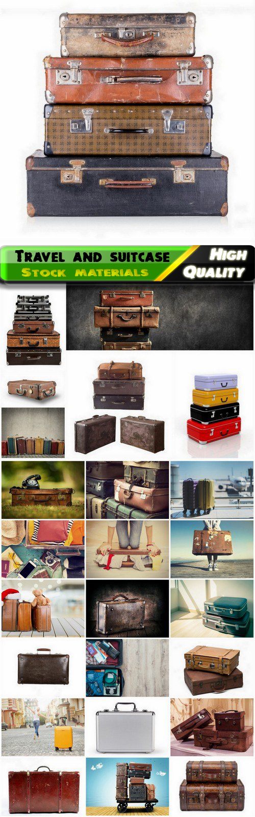 Travel vacation and suitcase with clothes 25 HQ Jpg