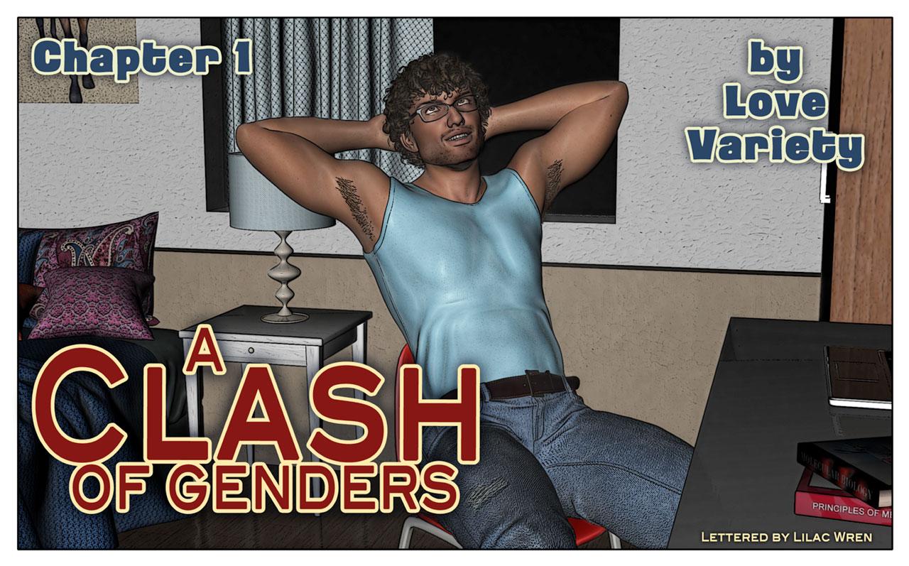 Love Variety â€“ A Clash of Genders - Fantasy, 3D Porn Comic ...