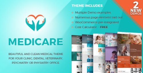 Download Nulled Medicare v1.1.3 - Medical & Health Theme  