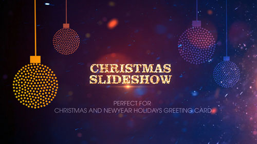 Christmas Slideshow 19171301 - Project for After Effects (Videohive)