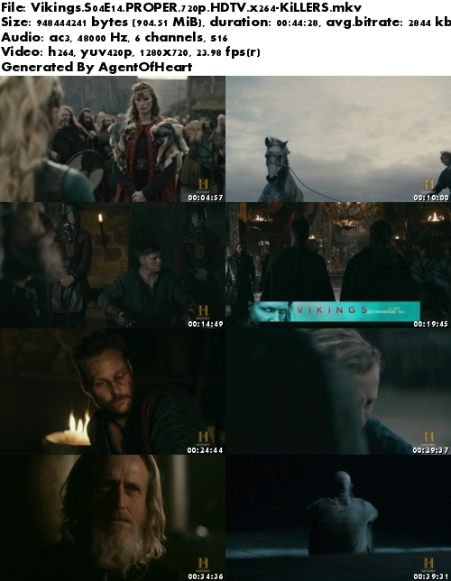 Vikings S04E14 PROPER 720p HDTV x264-KiLLERS