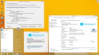 Windows 8.1 Professional VL with Update 3 by OVGorskiy 12.2016 (x86/x64/RUS)