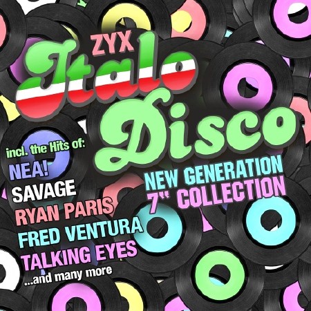 ZYX Italo Disco New Generation: 7 Collection (2016)