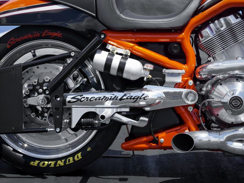 Harley-Davidson Screamin’ Eagle VRXSE Destroyer