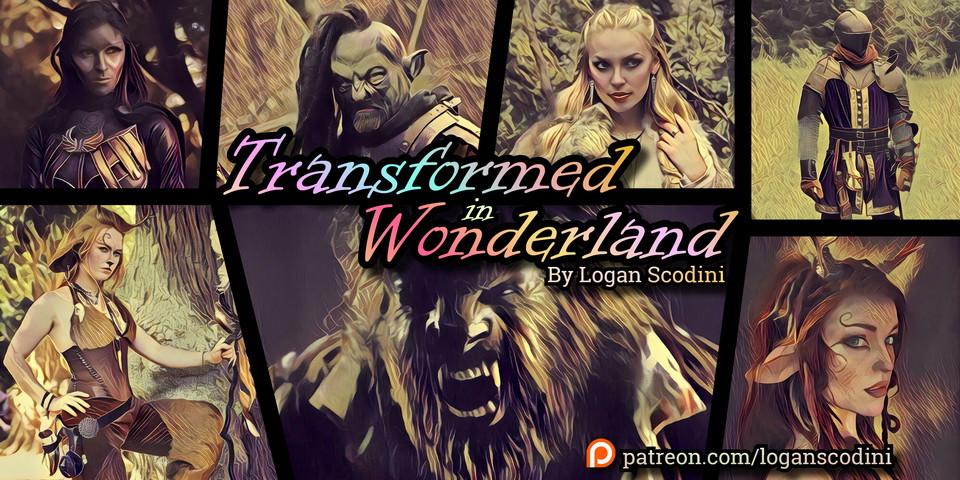 Logan Scodini - Transformed in Wonderland