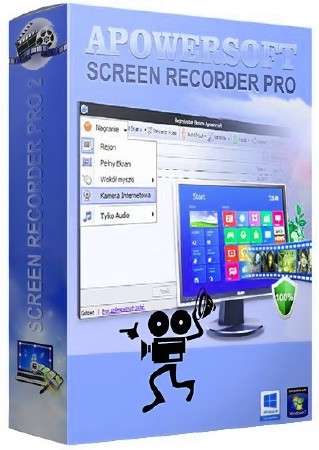 Apowersoft Screen Recorder Pro 2.2.4 + Rus
