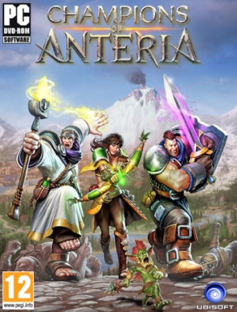 Champions of anteria (2016/Eng/Multi6)