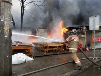 По факту пожара на станции метро «Лесная» открыли уголовное дело