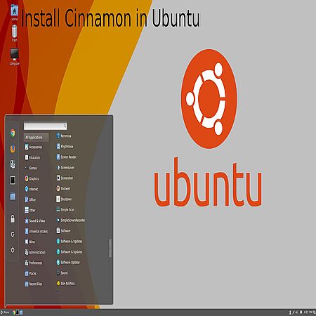 Обзор Ubuntu 16.04 Cinnamon 64 bit RUS (2016) WEBRip