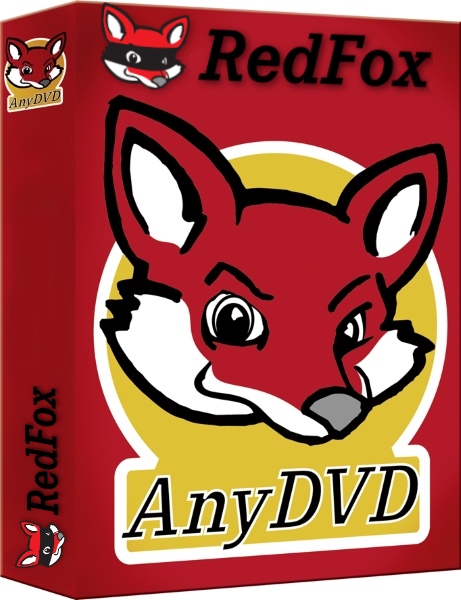 RedFox AnyDVD HD 8.1.2.0 Final