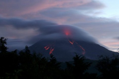 В Мексике проснулся "Огненный вулкан"
