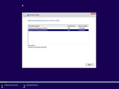 Microsoft windows 10 enterprise 1607 build 14393.187 multilingual. Screenshot №2