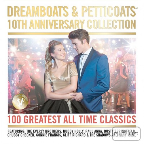 Dreamboats & Petticoats 10th Anniversary (4CD) (2016)