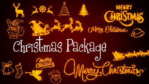 Christmas Package - Motion Graphic (Videohive)