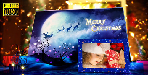 Christmas Pop-Up Book 6484518 - Project for After Effects (Videohive)