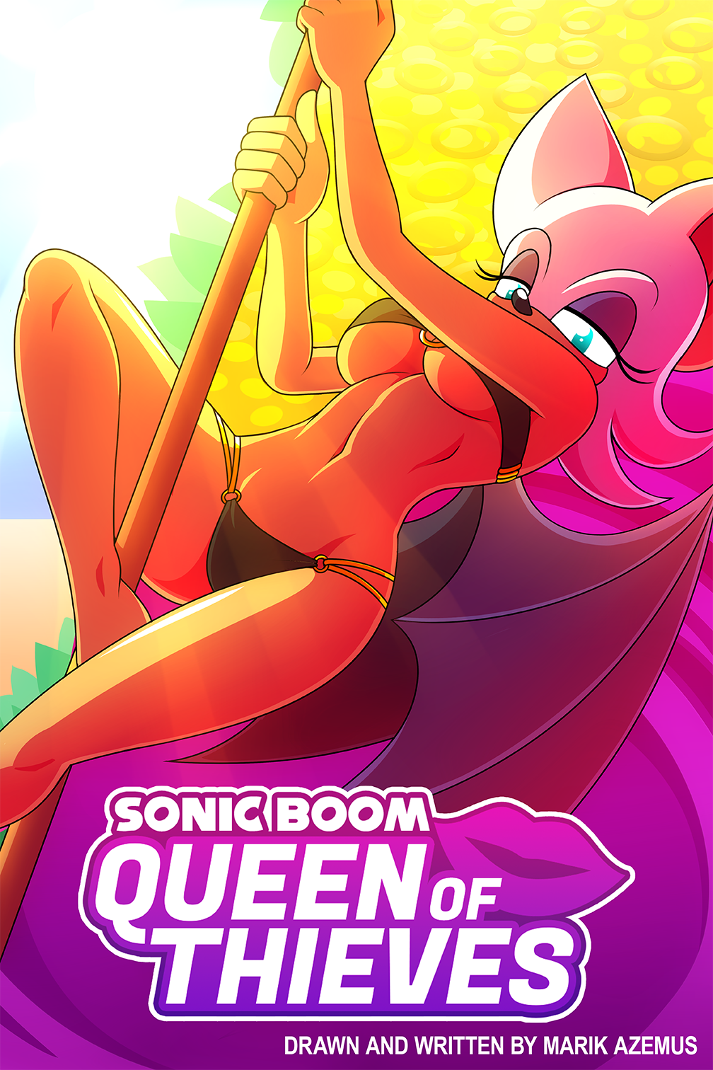 Sonic Porn Comics - Sonic Boom Queen of Thieves by Marik Azemus - Parody, Porn ...