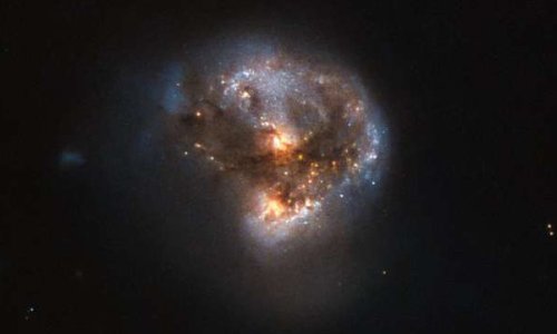 Галактика IRAS 16399-0937