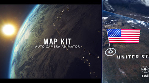 Map Kit 19205148 - Project for After Effects (Videohive)