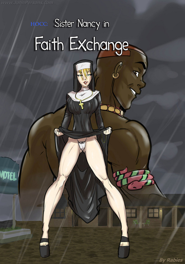 John Persons Nun Porn - Porn Comic: Sister Nancy in Faith Exchange by John Persons