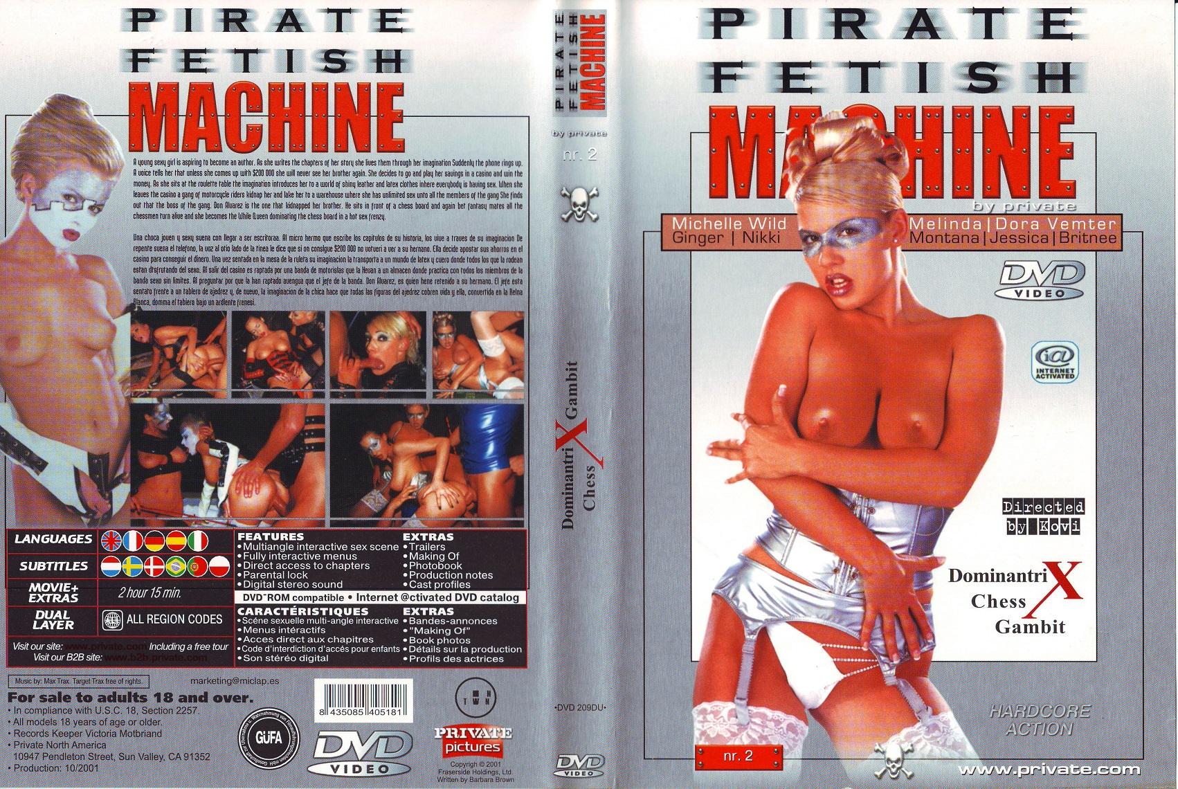 Pirate Fetish Machine 2: Dominatrix Sex Gambit /   (Kovi, PRIVATE) [2001 ., Anal, Cumshot in Ass, Blowjobs, DVD9]