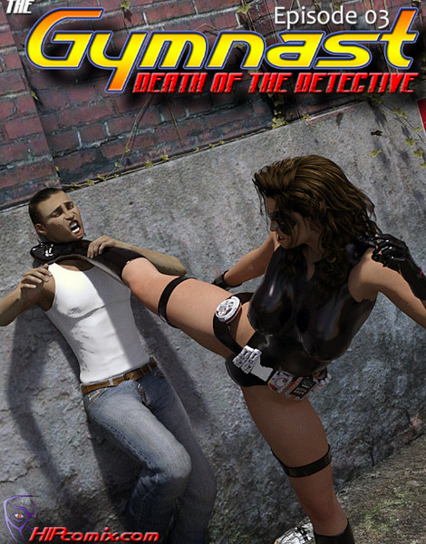 Art by HipComix – The Gymnast – Death of the Detective 1-3