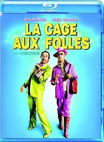 Клетка для чудаков / La cage aux folles (1978) BDRip