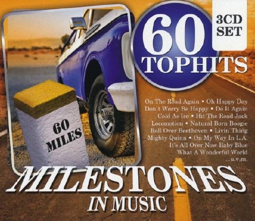 VA - 60 Top-Hits: Milestones in Music (2013)