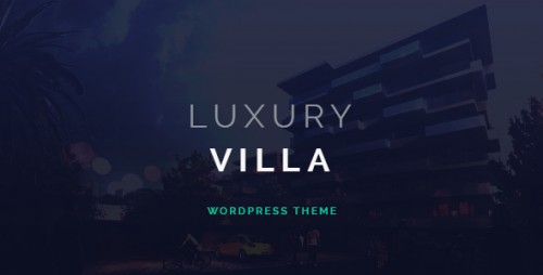Nulled Luxury Villa 2.7 - Property Showcase WordPress Theme  