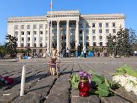 В Одессе полиция испытывает извещение о «минировании» Дома профсоюзов