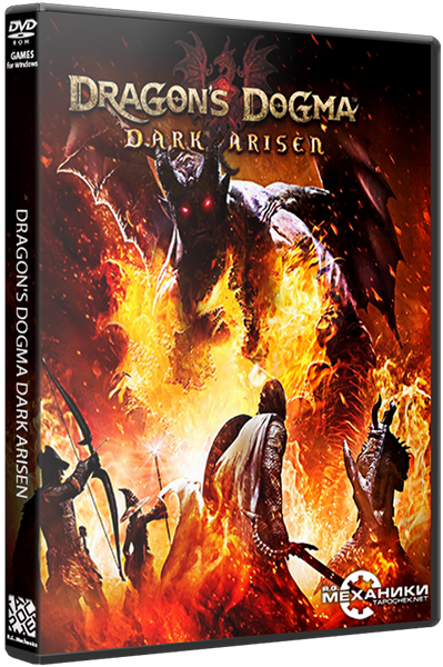 Dragon's Dogma: Dark Arisen (RUS|ENG) [RePack] от R.G. Механики