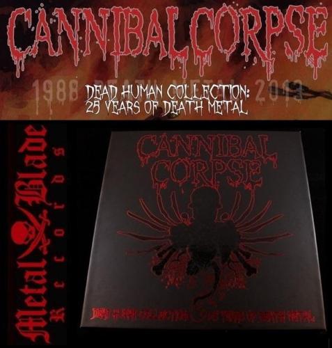 Cannibal Corpse - Dead Human Collection: 25 Years of Death Metal [Boxed Set] (2013)