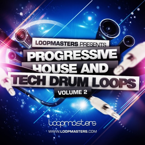 Loopmasters Progressive Tech House Drum Loops Vol. 2 MULTiFORMAT
