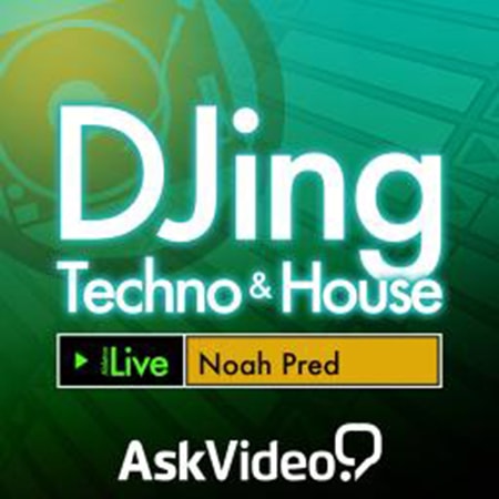 Ask Video Live 9 405: DJing Techno and House TUTORiAL