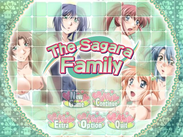 The Sagara Family / Sagara-sanchi no Etsuraku Life [English Version]