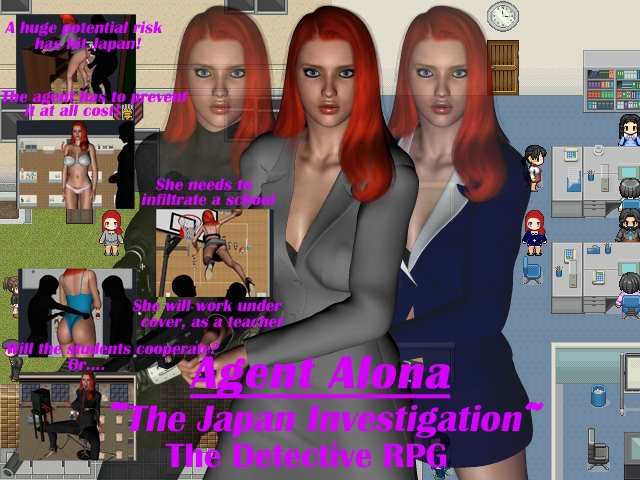 Agent Alona – The Japan Investigation (Ver 1.00) [English Version]