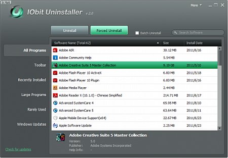 IObit Uninstaller 7.5.0.7 Portable